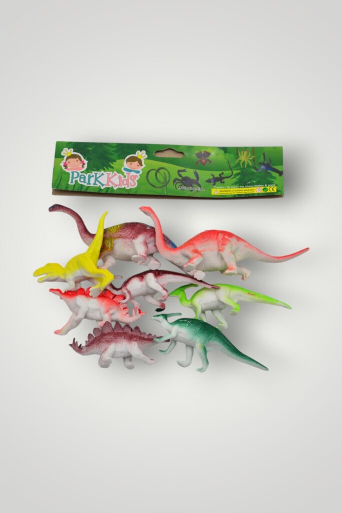 SET ANIMALE CAUCIUC
