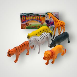 SET ANIMALE CAUCIUC