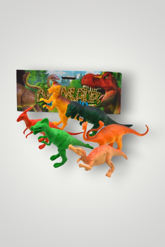 SET ANIMALE CAUCIUC
