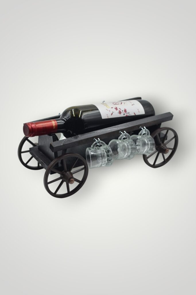 CARUTA MARE CU VIN + 6 CESTI