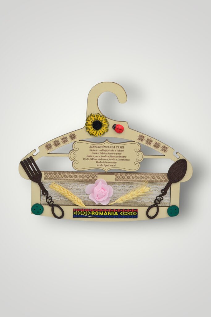 ORNAMENT LEMN - BINECUVANTAREA CASEI
