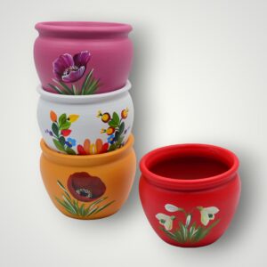 GHIVECI DE FLORI PICTATE MANUAL