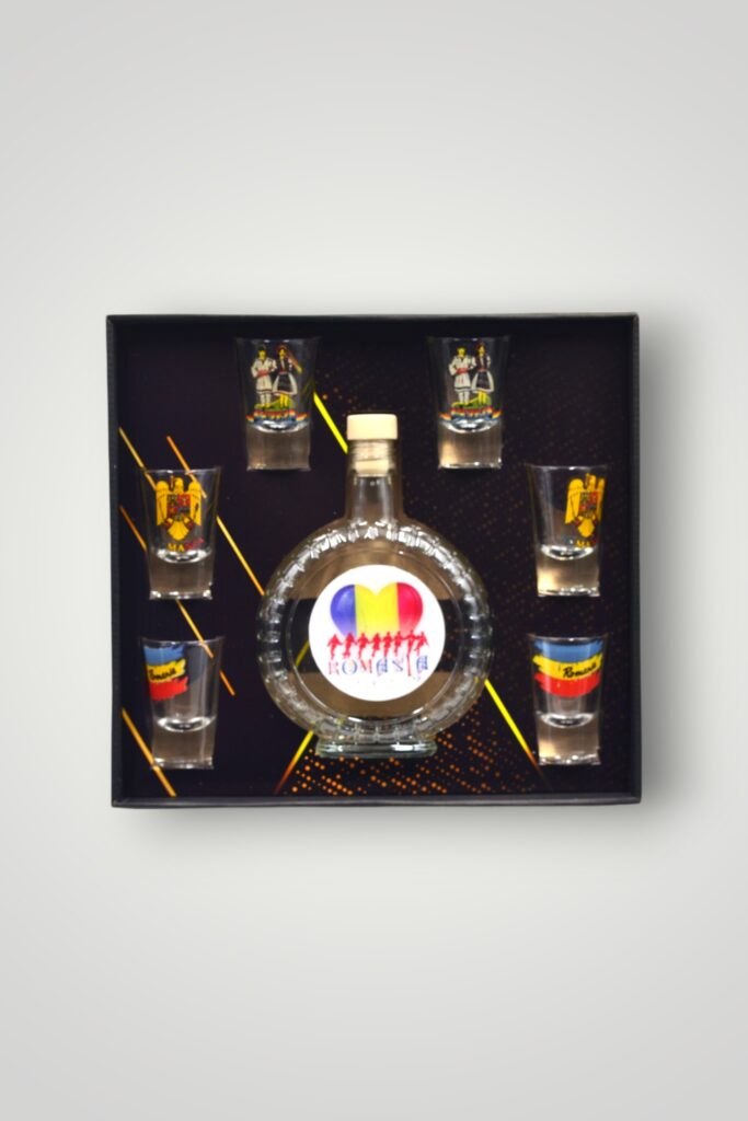 SET PAHARE 6+1 - ROMANIA