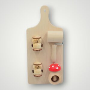 SET TOCATOR LEMN SUVENIR