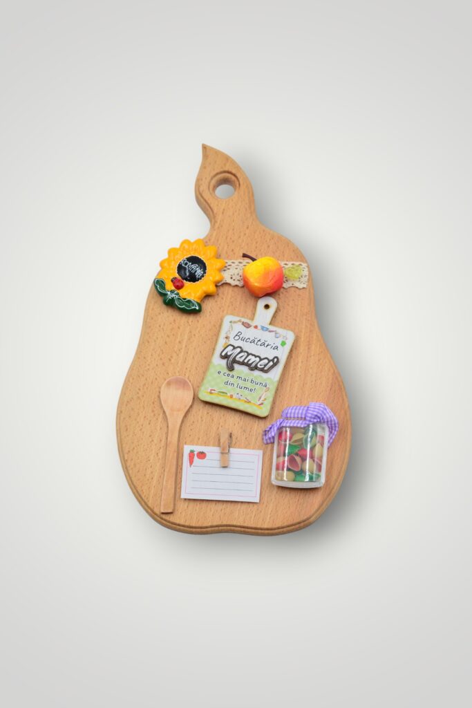 SET TOCATOR LEMN - BUCATARIA MAMEI