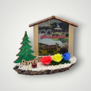ORNAMENT LEMN CU CASUTA - SLANIC MOLDOVA