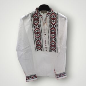 IE TRADITIONALA BARBATI NEAGRA CU ROSIE - DIFERITE MOTIVE