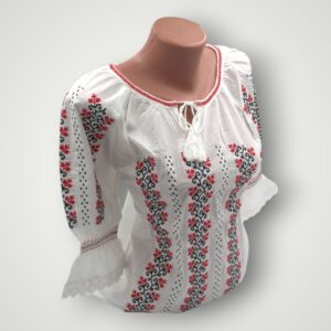 IE TRADITIONALA DAMA NEAGRA/ROSIE - DIFERITE MOTIVE