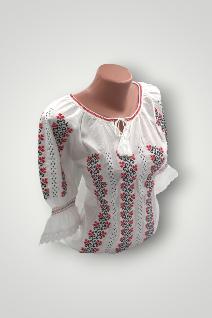 IE TRADITIONALA DAMA NEAGRA/ROSIE - DIFERITE MOTIVE