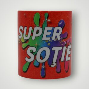 CĂNI PERSONALIZATE - SUPER SOȚIE