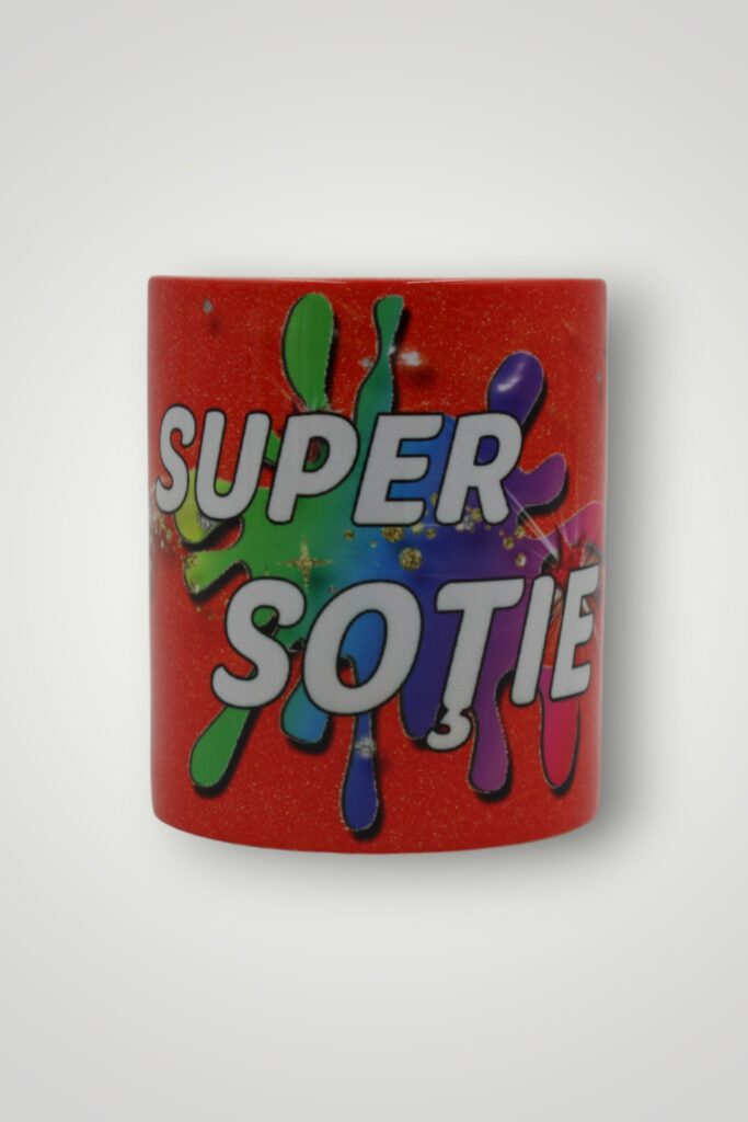 CĂNI PERSONALIZATE - SUPER SOȚIE