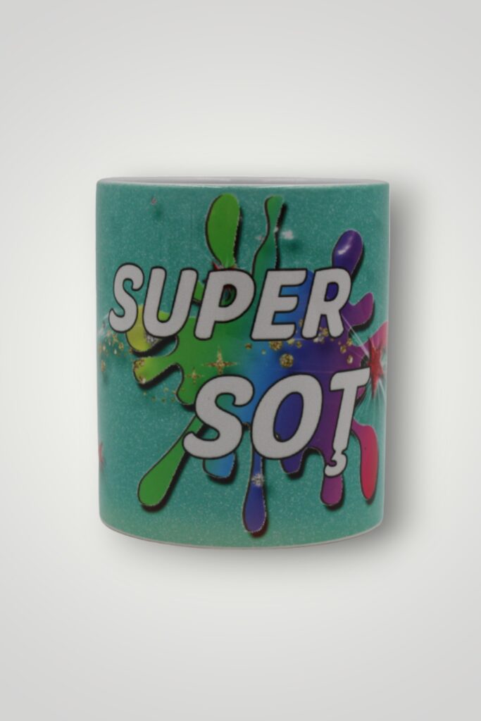 CĂNI PERSONALIZATE - SUPER SOȚ
