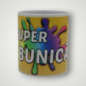 CĂNI PERSONALIZATE - SUPER BUNICĂ