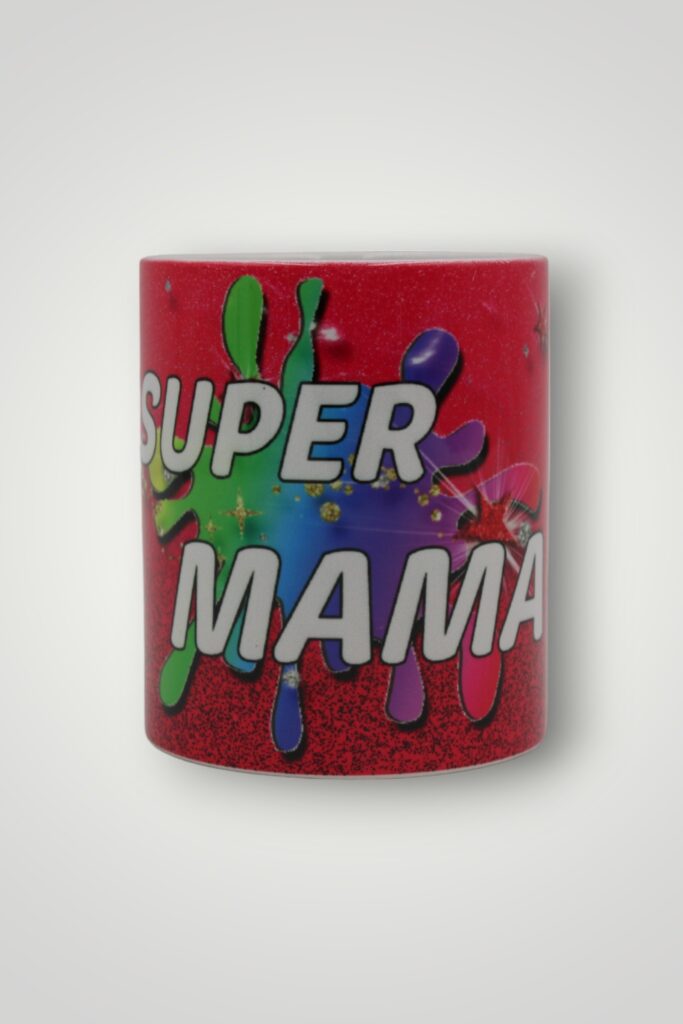 CĂNI PERSONALIZATE - SUPER MAMĂ