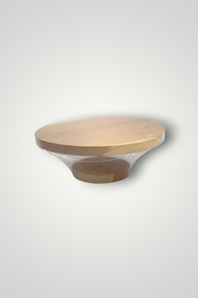 TOCATOR LEMN ROTUND