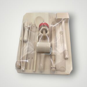 SET TOCATOR LEMN SUVENIR