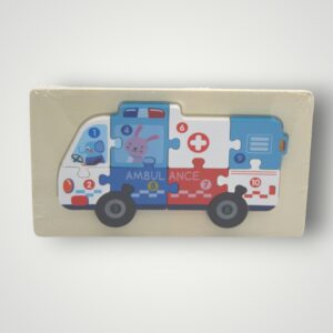 PUZZLE LEMN