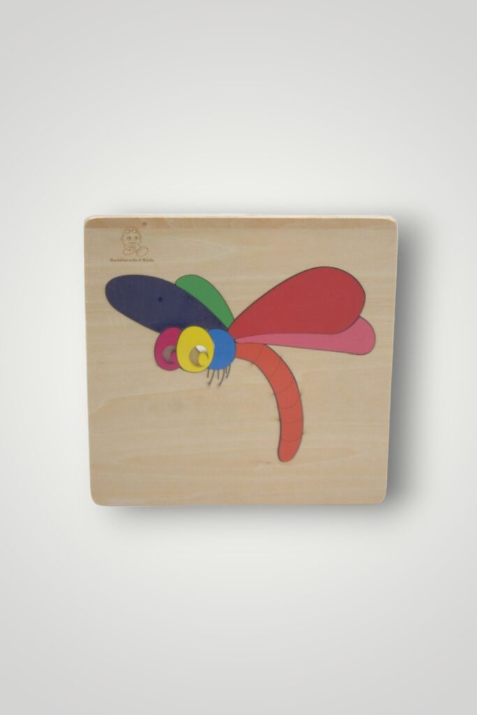PUZZLE LEMN