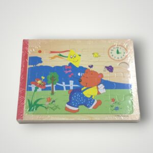 PUZZLE LEMN