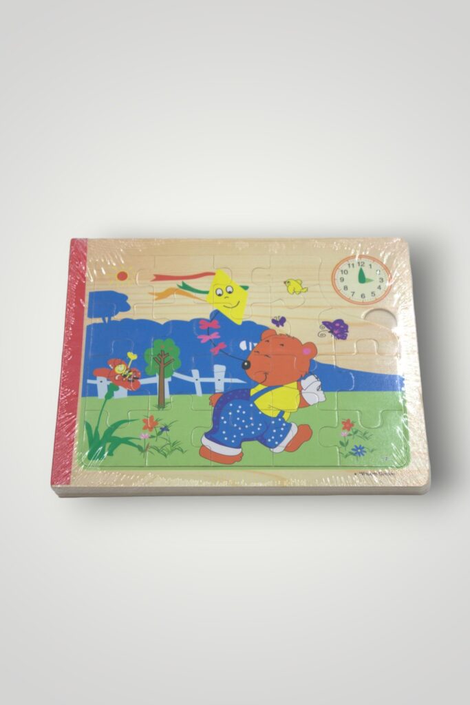 PUZZLE LEMN