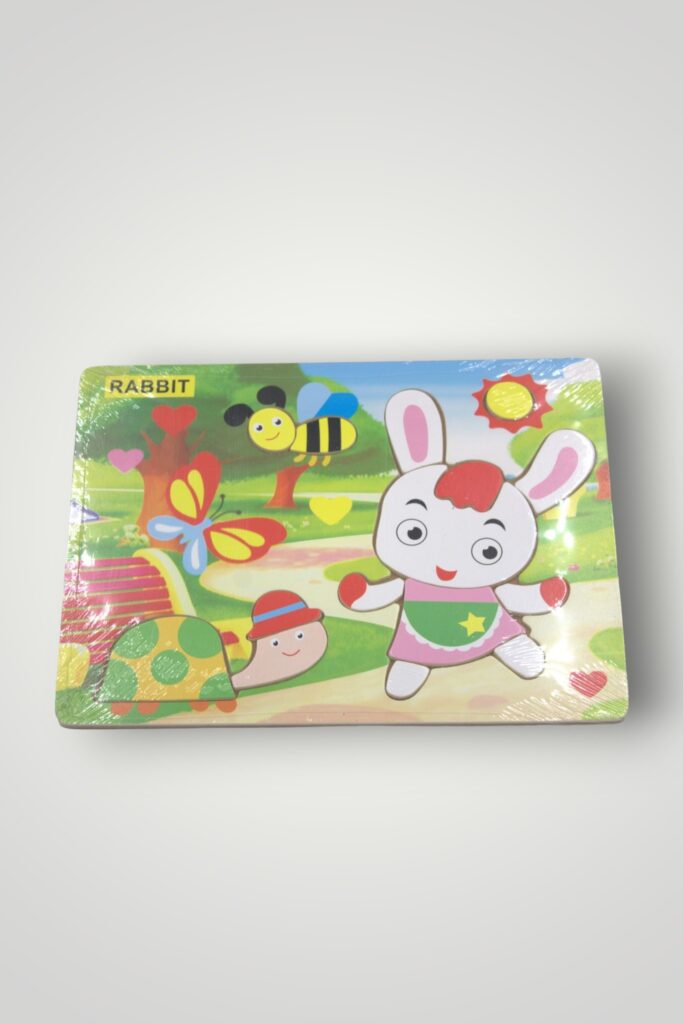 PUZZLE LEMN
