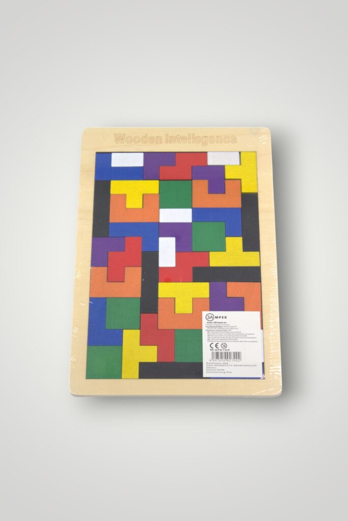 PUZZLE LEMN