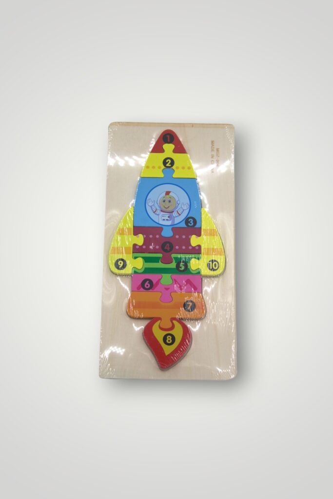 PUZZLE LEMN