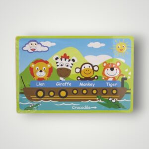 PUZZLE LEMN