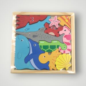 PUZZLE LEMN