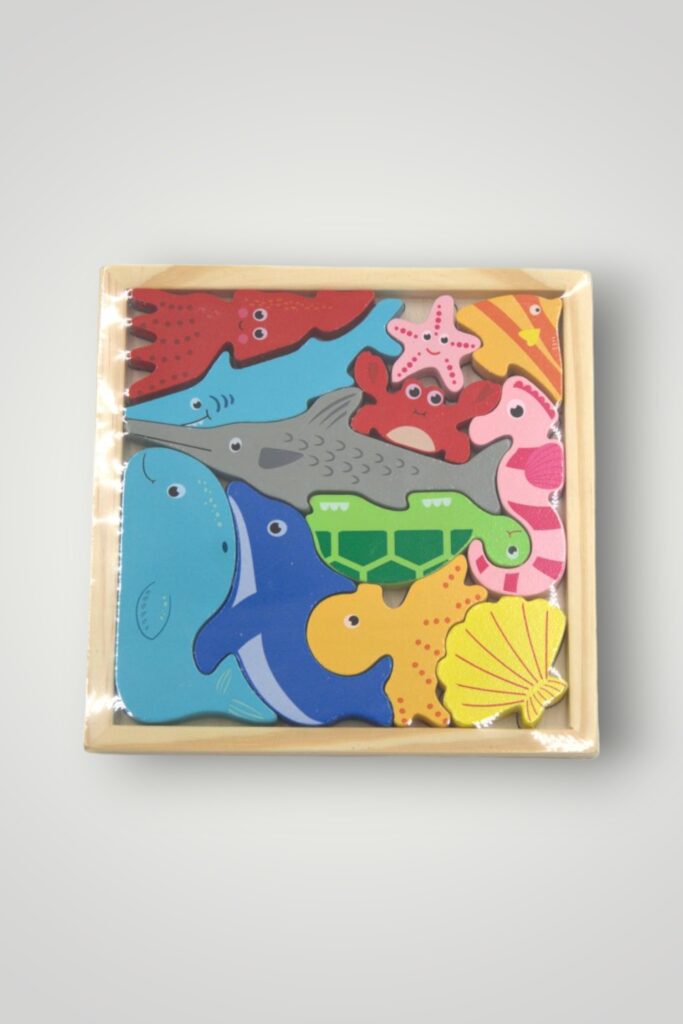 PUZZLE LEMN