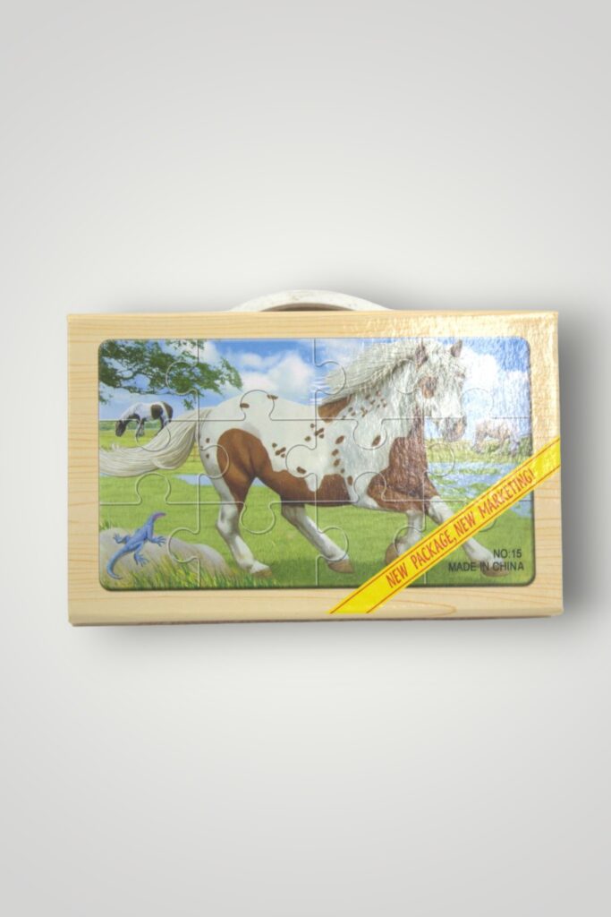 PUZZLE ÎN CUTIE