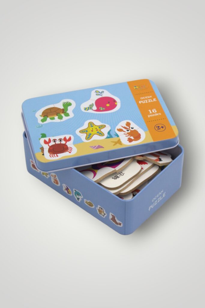 PUZZLE ÎN CUTIE