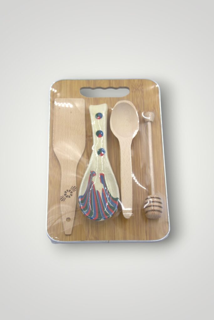 SET TOCATOR LEMN SUVENIR