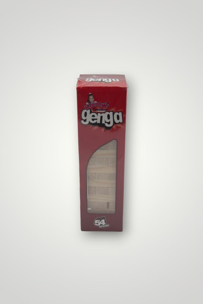 JOC JENGA LEMN