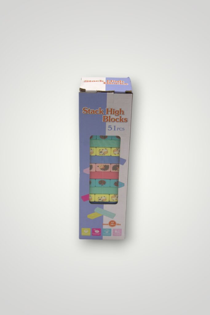 JOC JENGA LEMN