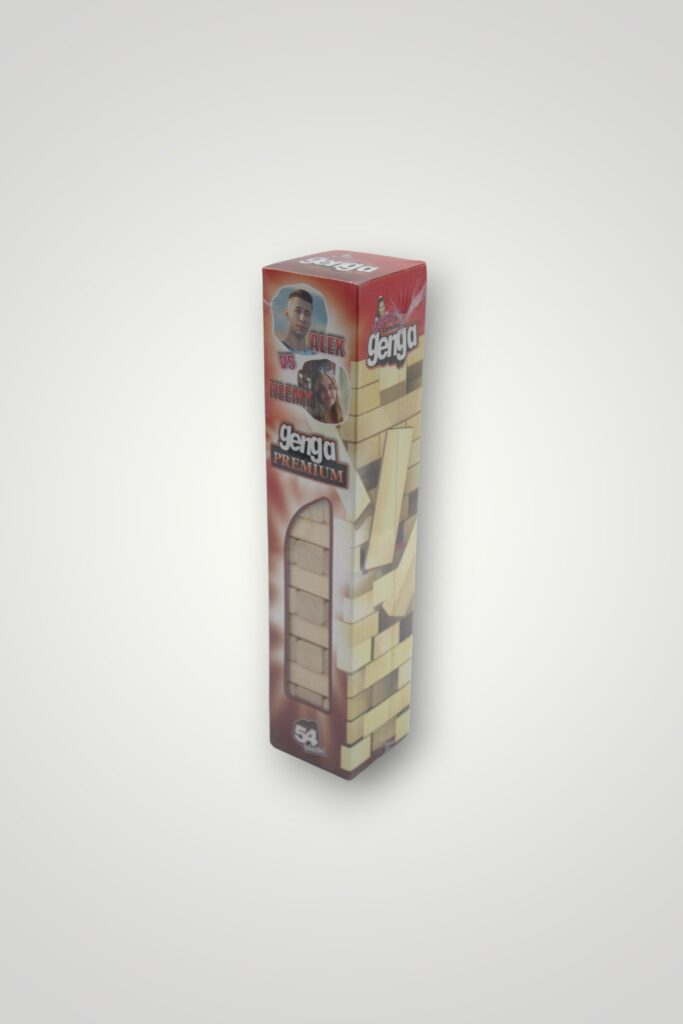 JOC JENGA LEMN