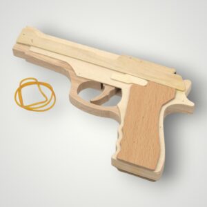 PISTOL LEMN