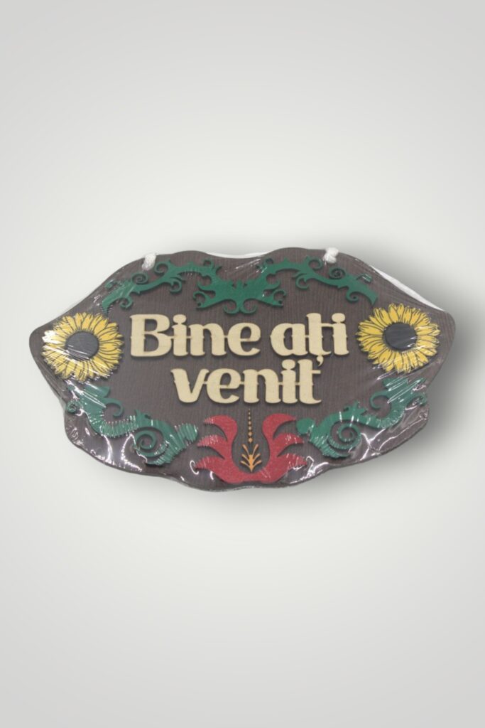 ORNAMENT LEMN DE UȘĂ