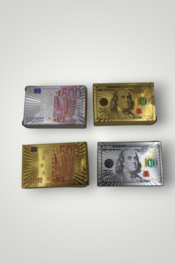 CĂRȚI DE JOC EURO