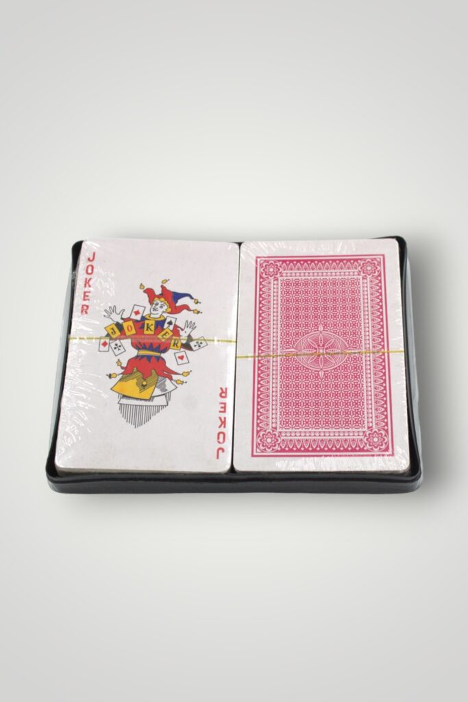 CĂRȚI DE JOC POKER