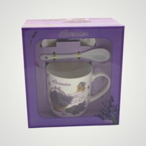 CANĂ CU LINGURĂ LAVANDA