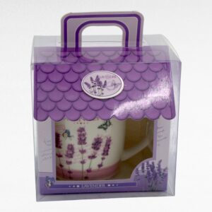 CANĂ ÎN CUTIE LAVANDA
