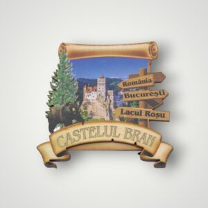 MAGNEȚI LEMN - CASTELUL BRAN