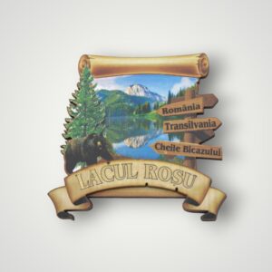 MAGNEȚI LEMN - LACUL ROȘU
