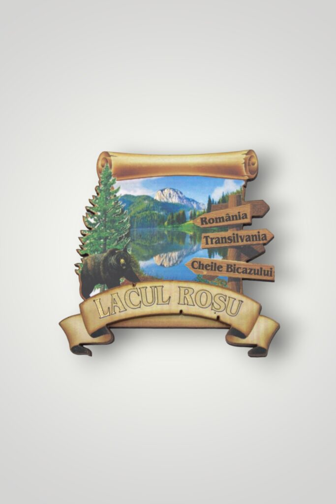 MAGNEȚI LEMN - LACUL ROȘU
