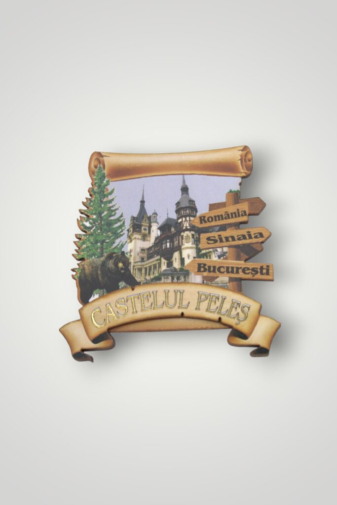 MAGNEȚI LEMN - CASTELUL PELEȘ
