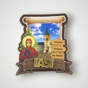 MAGNEȚI LEMN - IAȘI