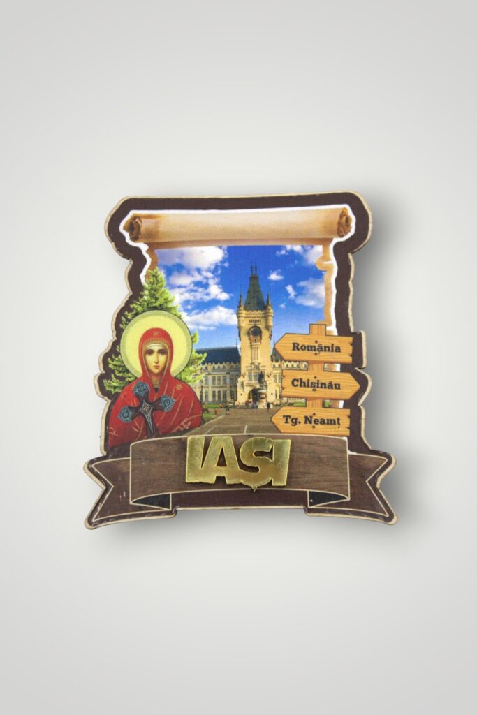 MAGNEȚI LEMN - IAȘI