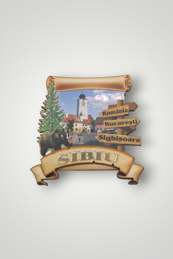 MAGNEȚI LEMN - SIBIU