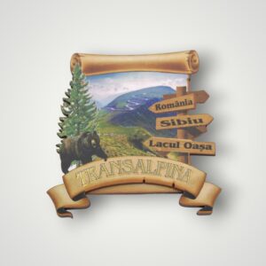 MAGNEȚI LEMN - TRANSALPINA